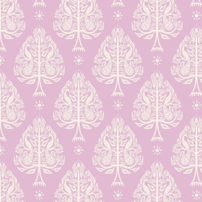tree of life/pink lilac/medium