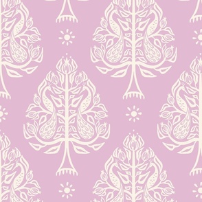 tree of life/pink lilac/large