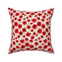 Red Poppy Cutouts Small