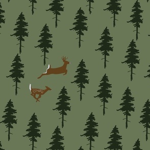 Forest Deer