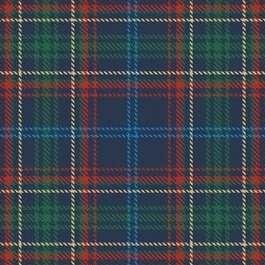 Massachusetts Official State Tartan Plaid