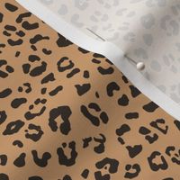 Modern Leopard Print (Brown)