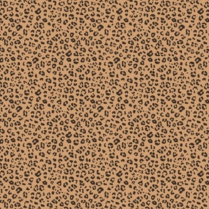 Modern Leopard Print (Brown)