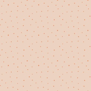 Imperfect Dots Peach