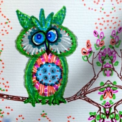 Whimsy Owl