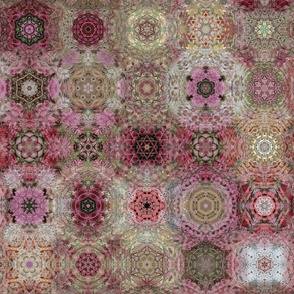 Tiles - Les Fleurs Victoriennes no01