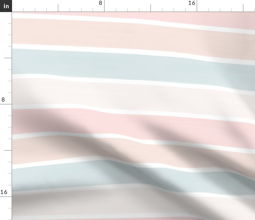 Thick Pastel Stripes