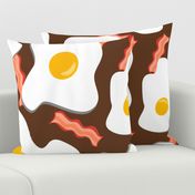 Coffee, Eggs & Side of Bacon 14x14