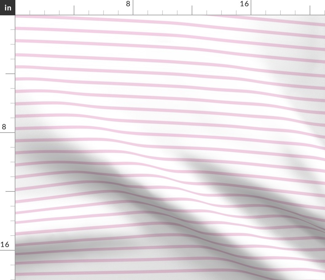 Thin Pink Stripe