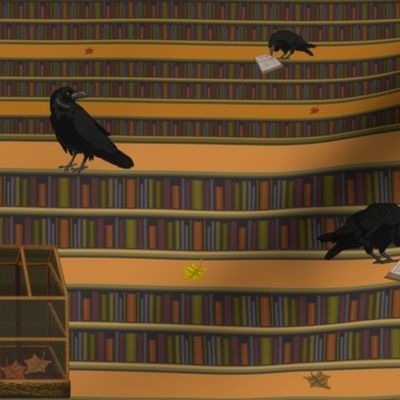 Ravens in the Library