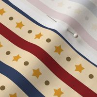 1776 Liberty Stars and Stripes