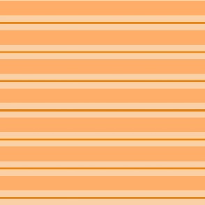 orange horizontal stripes | medium