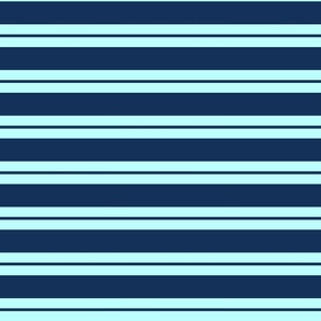 dark blue horizontal stripes | medium
