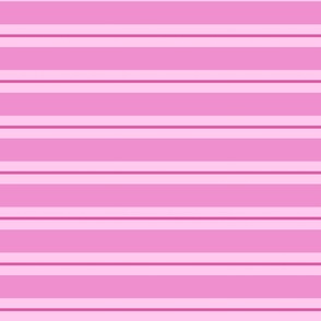 bluish pink horizontal stripes | medium