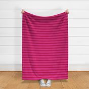 rose red and pink horizontal stripes | medium