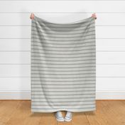 cool gray horizontal stripes | medium