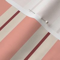 tangerine horizontal stripes | medium