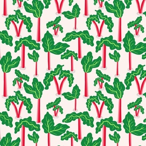 Rhubarb pattern