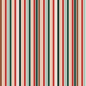 Christmas Boho Stripes Match