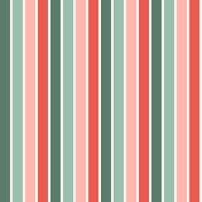 Traditional Christmas Stripes