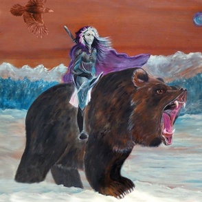 WARRIOR AND BEAR