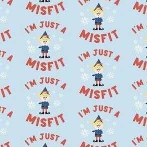 I'm Just a Misfit Island of Misfit Toys Rudolph the Red Nosed Reindeer Santa Claus Ho Ho Ho Musical Music Christmas Holiday Hermey Yukon Cornelius Silver and Gold