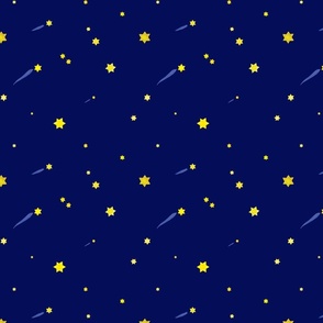 Star of David meteor shower