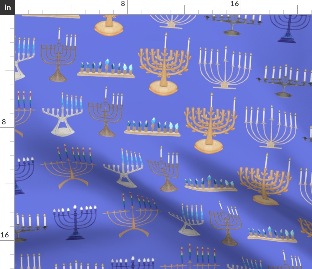 8 Nights of Menorahs