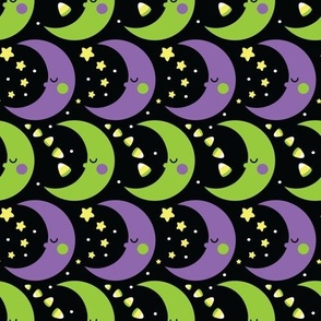 moons over my candy green mix smaller scale