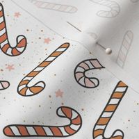 Whimsical Candy cane- Pink