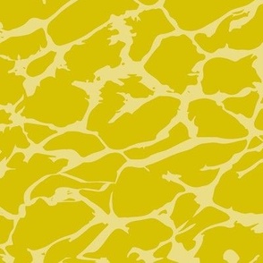 The stylization of sea foam, Light yellow on a yellow background