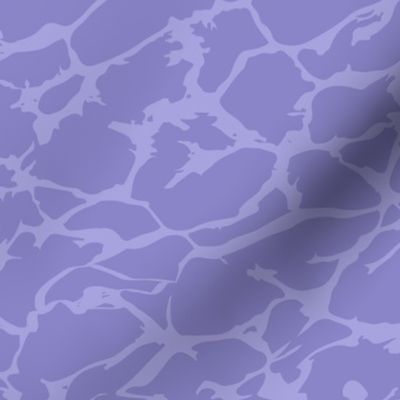 The stylization of sea foam, Light purple on purple background