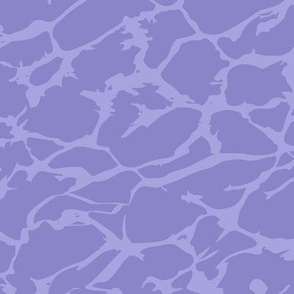 The stylization of sea foam, Light purple on purple background