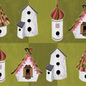 Birdhouses challenge