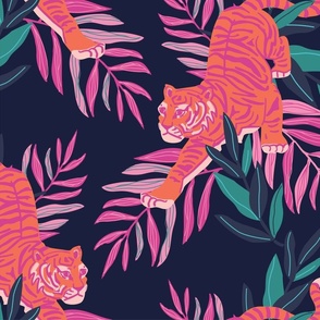 Tropical Tigers - Multi (LARGE)