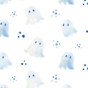 Little Ghosts Dots- Medium size 