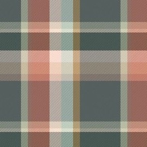 Plaid Tartan - Green - Christmas