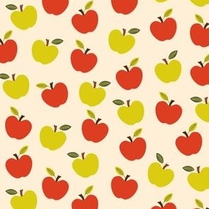 Fall Festival - Apple Harvest - Ditsy Apples