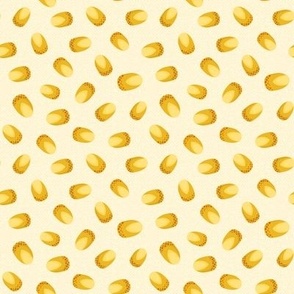 Corn Kernels Scatter