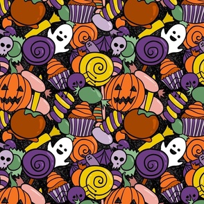 Halloween-trick or treat-candy-sweets