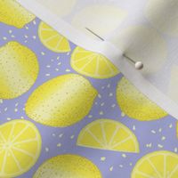 lemons blue