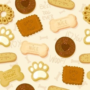  Dogs Treat- home made cookies