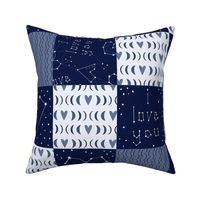 love constellation cheater quilt