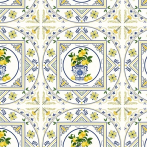 Sorrento Lemons Tile