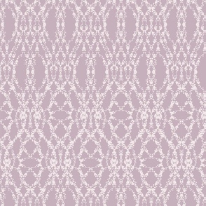 Imitation lace, Light pink on a dark pink background