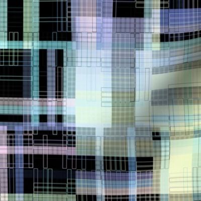 pastel pixel patchwork