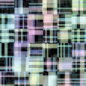 pastel pixel patchwork