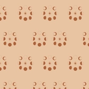 Astronomy_Moon_Phases_On_Peach
