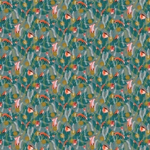 Whimsical Fox Pattern *Autumn Vibes* (Small)