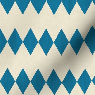 Circus Blue Harlequin